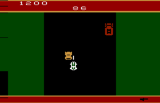 Screenshot Thumbnail / Media File 1 for Spy Hunter (Dual Control Module) (1984) (Sega - Bally Midway) (011-01, 011-02)