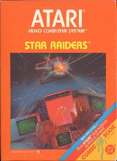 Screenshot Thumbnail / Media File 1 for Star Raiders (Video Touch Pad) (1982) (Atari, Carla Meninsky - Sears) (CX2660 - 49-75187)