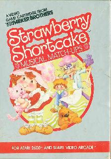 Screenshot Thumbnail / Media File 1 for Strawberry Shortcake - Musical Match-Ups (1983) (Parker Brothers, Dawn Stockbridge) (PB5910)