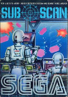 Screenshot Thumbnail / Media File 1 for Sub-Scan (1982) (Sega) (002-01)