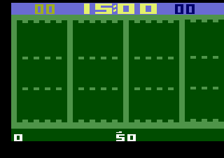 Screenshot Thumbnail / Media File 1 for Super Challenge Football - Football (Pro Football) (1982) (M Network, Ken Smith - INTV) (MT5658)