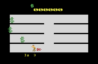 Screenshot Thumbnail / Media File 1 for Tax Avoiders (1982) (American Videogame - Dunhill Electronics, Darrell Wagner, Todd Clark Holm, John Simonds)