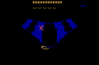 Screenshot Thumbnail / Media File 1 for Tempest (01-05-1984) (Atari, Carla Meninsky) (CX2687) (Prototype)