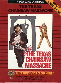 Screenshot Thumbnail / Media File 1 for Texas Chainsaw Massacre, The (1983) (Wizard Video Games, Ed Salvo) (008)