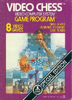 Screenshot Thumbnail / Media File 1 for Video Chess (1979) (Atari, Larry Wagner, Bob Whitehead - Sears) (CX2645 - 49-75181)