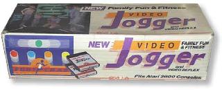 Screenshot Thumbnail / Media File 1 for Video Jogger (Foot Craz) (1983) (Exus)