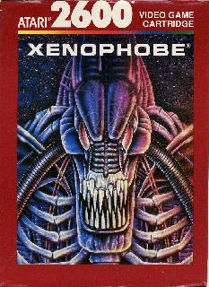 Screenshot Thumbnail / Media File 1 for Xenophobe (1990) (Atari) (CX26172)