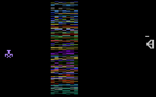 Screenshot Thumbnail / Media File 1 for Yars' Revenge (Time Freeze) (1982) (Atari, Howard Scott Warshaw - Sears) (CX2655 - 49-75167)