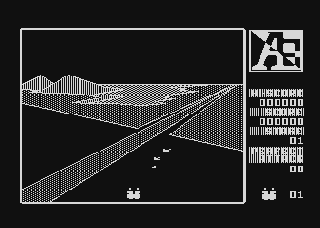 Screenshot Thumbnail / Media File 1 for AE (1984) (Atari)