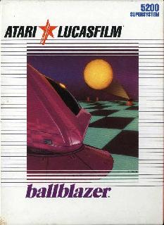 Screenshot Thumbnail / Media File 1 for Ballblazer (1984) (Atari-Lucasfilm Games)