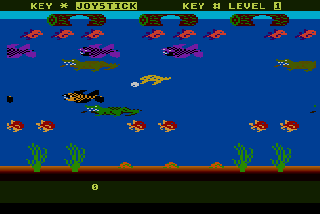 Screenshot Thumbnail / Media File 1 for Frogger 2 - Threedeep! (1984) (Parker Bros)