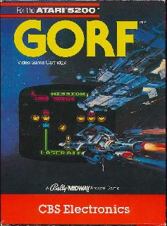 Screenshot Thumbnail / Media File 1 for Gorf (1982) (CBS)