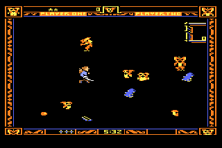 Screenshot Thumbnail / Media File 1 for Gremlins (1984) (Atari)