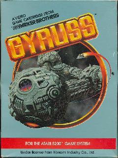 Screenshot Thumbnail / Media File 1 for Gyruss (1982) (Parker Bros)