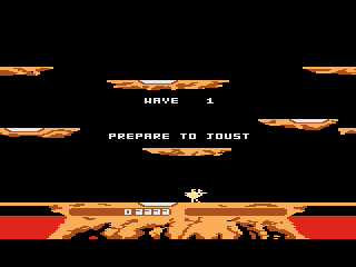 Screenshot Thumbnail / Media File 1 for Joust (1983-84) (Atari)