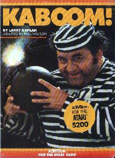 Screenshot Thumbnail / Media File 1 for KABOOM! (1983) (Activision)