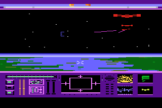 Screenshot Thumbnail / Media File 1 for Last Starfighter, The (1984) (Atari)