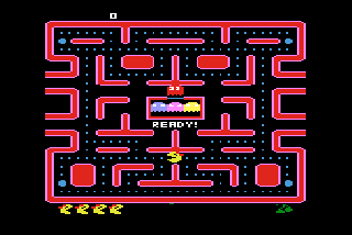 Screenshot Thumbnail / Media File 1 for Ms. Pac-Man (1982) (Atari)