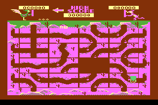 Screenshot Thumbnail / Media File 1 for Roadrunner (1982) (Atari)