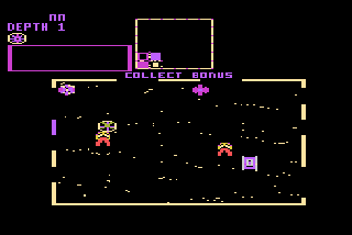 Screenshot Thumbnail / Media File 1 for Space Dungeon (1983) (Atari)