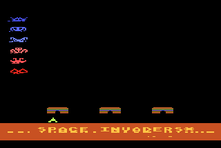 Screenshot Thumbnail / Media File 1 for Space Invaders (1982) (Atari)