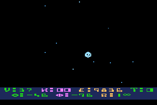 Screenshot Thumbnail / Media File 1 for Star Raiders (1982) (Atari)