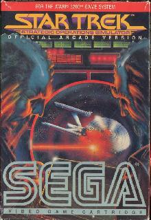 Screenshot Thumbnail / Media File 1 for Star Trek - Strategic Operations Simulator (1983) (Sega)