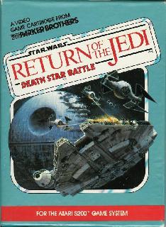Screenshot Thumbnail / Media File 1 for Star Wars - ROTJ - Death Star Battle (1983) (Parker Bros)