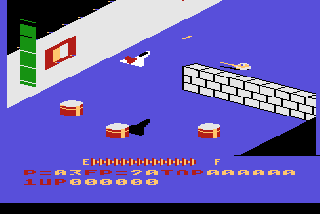 Screenshot Thumbnail / Media File 1 for Zaxxon (1984) (Sega)