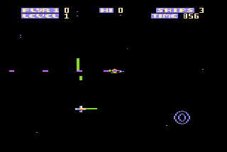 Screenshot Thumbnail / Media File 1 for Zone Ranger (1984) (Activision)