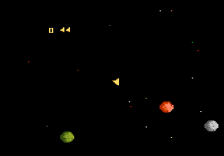 Screenshot Thumbnail / Media File 1 for Asteroids