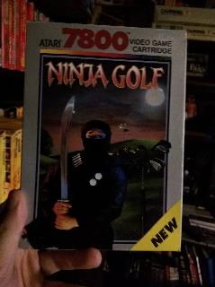 Screenshot Thumbnail / Media File 1 for Ninja Golf