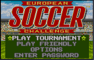 Screenshot Thumbnail / Media File 1 for European Soccer Challenge (USA, Europe)