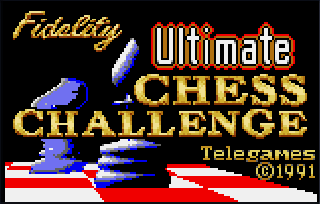 Screenshot Thumbnail / Media File 1 for Fidelity Ultimate Chess Challenge, The (USA, Europe)