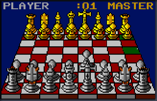 Screenshot Thumbnail / Media File 1 for Fidelity Ultimate Chess Challenge, The (USA, Europe)