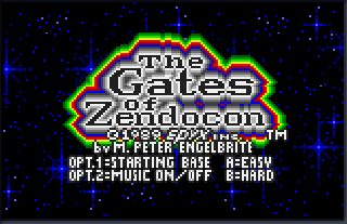 Screenshot Thumbnail / Media File 1 for Gates of Zendocon, The (USA, Europe)