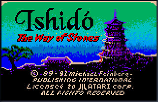 Screenshot Thumbnail / Media File 1 for Ishido - The Way of Stones (USA, Europe)