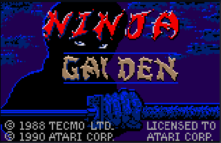 Screenshot Thumbnail / Media File 1 for Ninja Gaiden (USA, Europe)