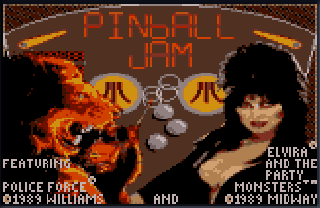 Screenshot Thumbnail / Media File 1 for Pinball Jam (USA, Europe)