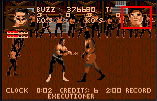 Screenshot Thumbnail / Media File 1 for Pit Fighter - The Ultimate Competition (USA, Europe)