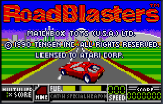 Screenshot Thumbnail / Media File 1 for RoadBlasters (USA, Europe)