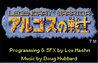 Screenshot Thumbnail / Media File 1 for Rygar - Legendary Warrior (USA, Europe)