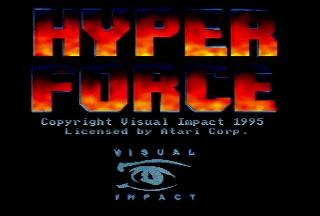 Screenshot Thumbnail / Media File 1 for Hyper Force (World)