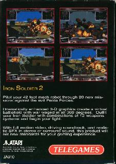 Screenshot Thumbnail / Media File 1 for Iron Soldier 2 (World)
