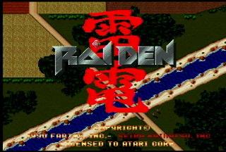 Screenshot Thumbnail / Media File 1 for Raiden (World)