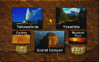 Screenshot Thumbnail / Media File 1 for A National Parks Tour (CD-i)