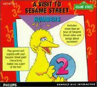 Screenshot Thumbnail / Media File 1 for A Visit to Sesame Street Numbers