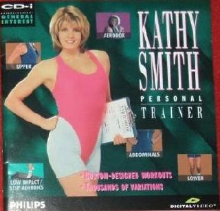 Screenshot Thumbnail / Media File 1 for Kathy Smith Personal Trainer (CD-i)