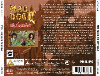 Screenshot Thumbnail / Media File 1 for Mad Dog II - The Lost Gold (CD-i)