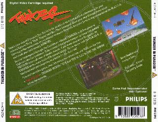 Screenshot Thumbnail / Media File 1 for Thunder in Paradise Disc 1 of 2 The Game (CD-i)